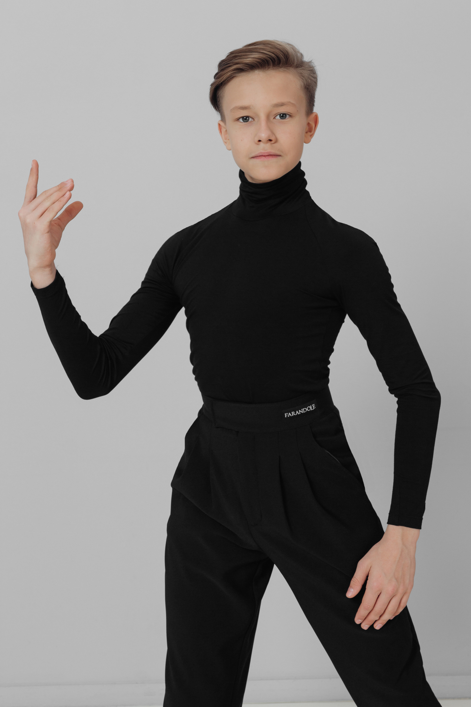 Водолазка черная