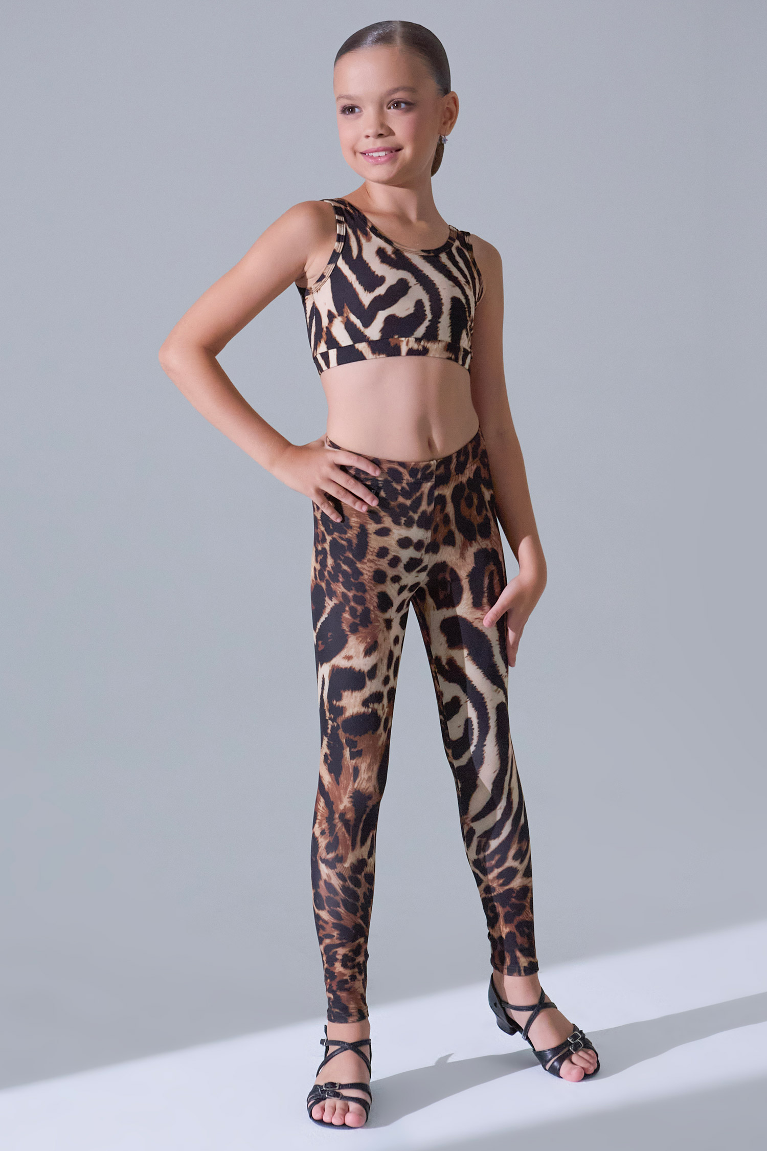 Легинсы детские (тигровый)