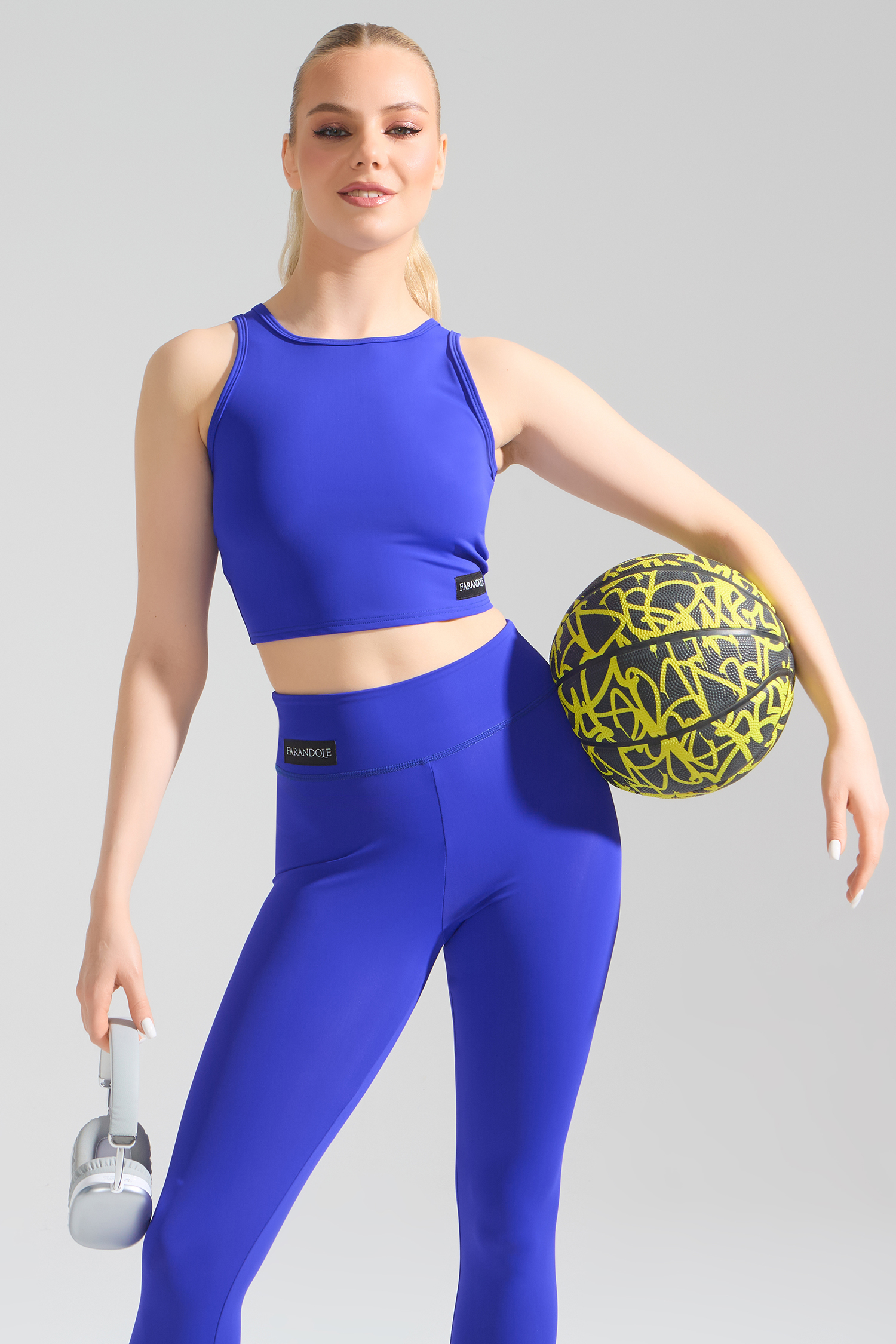 Топ-майка (синий)