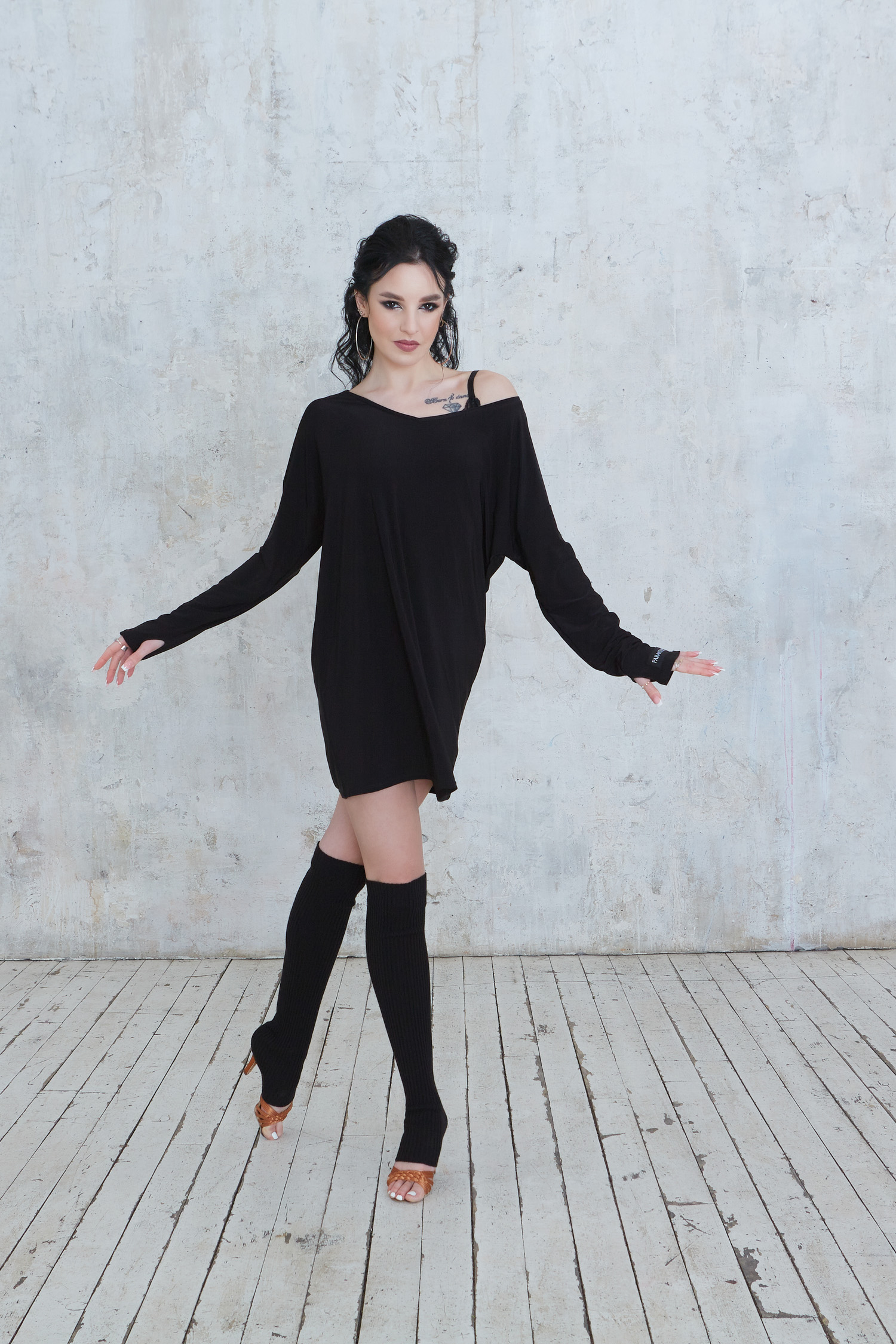 Туника оверсайз