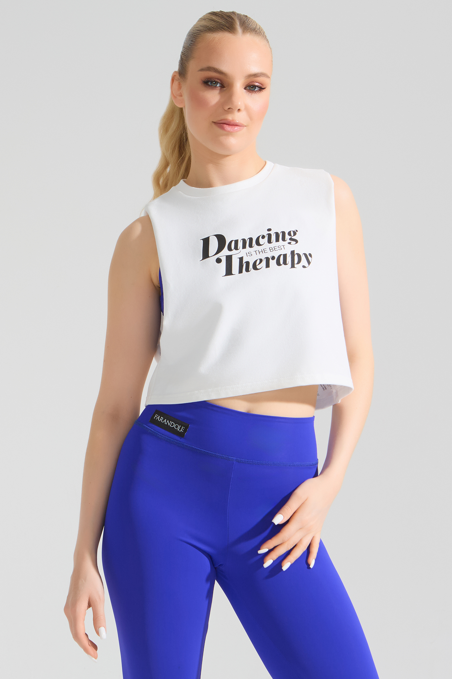 Майка с вынутой проймой (тофу)