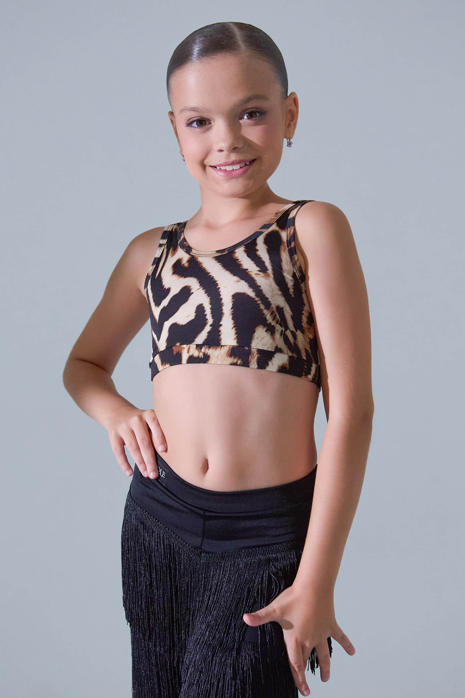 Топ-майка детский (тигровый)