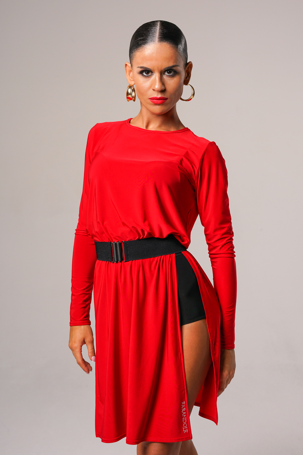 Пояс-резинка черный